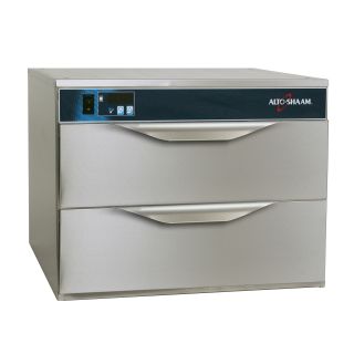 Food Warmer 2 Drawer SS 12" x 20"
