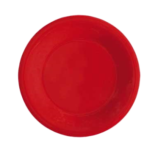 Plate 6" w/ Rim Red Sensation