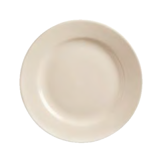 Princess Plate 10 1/2" Rolled Edge