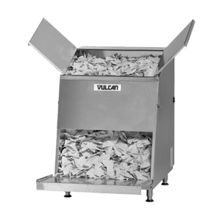 Chip Warmer 46 Gallon Capacity