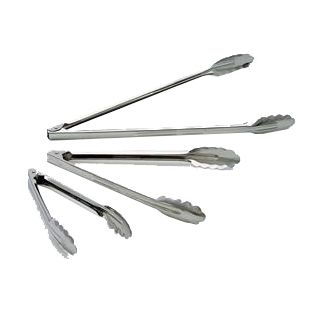Tongs Utility 12" SS