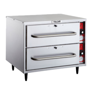 Food Warmer 2 Drawer 120v