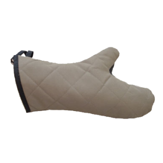 Oven Mitt 13" Pyrotex Beige