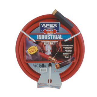 Hot Water Hose 3/4" x 50' Red