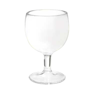 Goblet 12 oz Poly