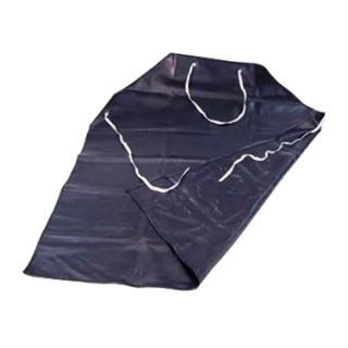 Dishwashing Apron Rubber Black