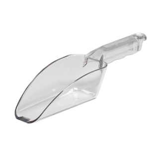 Scoop 12 oz Clear Poly