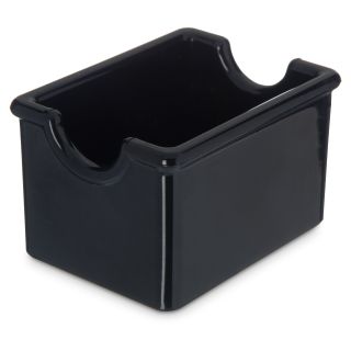 Sugar Packet Holder Black