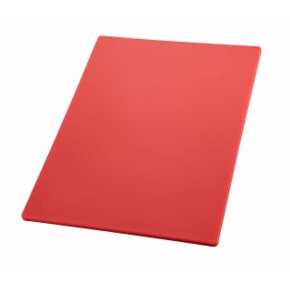 Cutting Board 12" x 18" x 1/2" Red