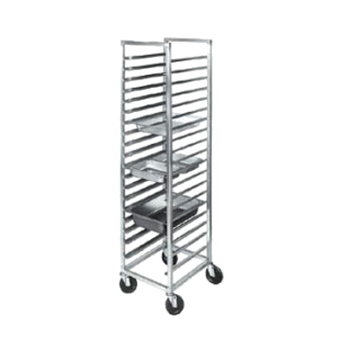 Pan Rack Mobile 19 Slot 1 Pan per Shelf