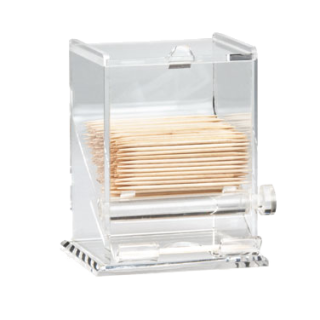 Toothpick Dispenser Clear