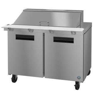 Sandwich Unit 2 Door 48" Mega Top 115v