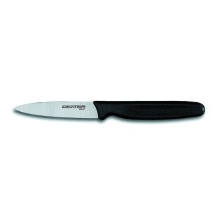 Paring Knife 3 1/2", Black Handle