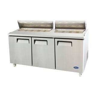Sandwich Unit 3 Door 72"
