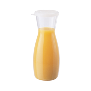 Decanter 1/2 Liter Clear with Lid