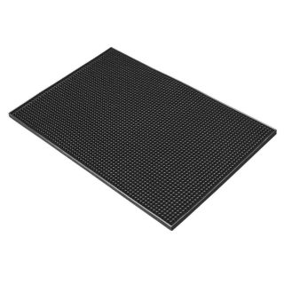 Bar Mat 12" x 18" Black