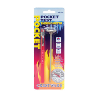 Thermometer Pocket 0-220F