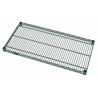 Quantum 18" x 48" Shelf Green