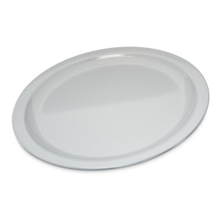 Plate 10" Kingline White Plastic