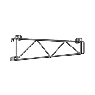 Metroseal Smartwall 24" Shelf
