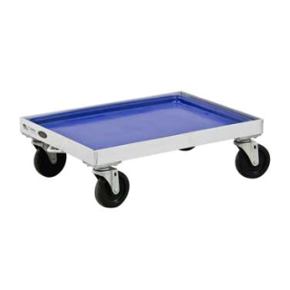 Bun Pan Dollie Without Sides Aluminum