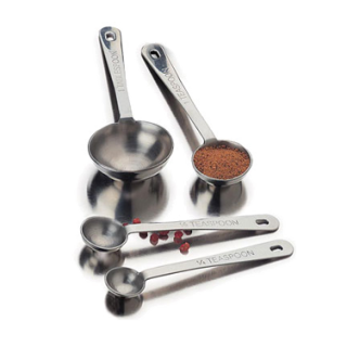 Measuring Spoon Set SS Heavy Duty 722