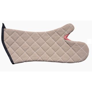 Oven Mitt 17" Thermotex Tan