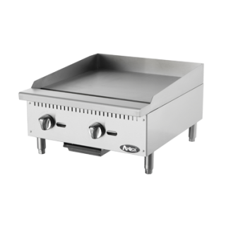 Griddle 24" Manual Control Natural Gas