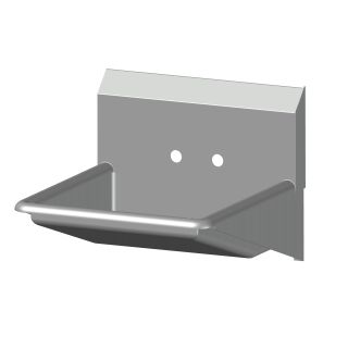 Hand Sink 16" x 17" with