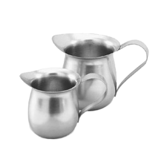 Creamer 3 oz SS Bell