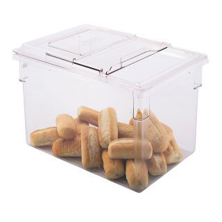 Food Box Full Size 15" Deep Clear
