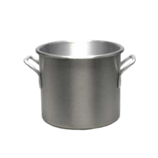 Stock Pot 20 Quart Aluminum