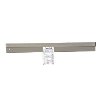 Ticket Holder Rail 60" Long Aluminum