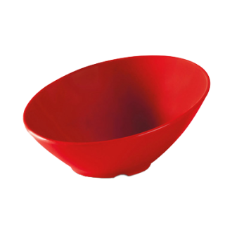 Bowl 12 oz Red Sensation Plastic