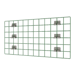 Metroseal Smartwall Wire Grid 48" x 18"