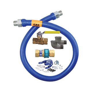 Gas Quick Disconnect Kit 1" x 48"