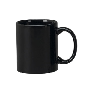Mug 11 oz Cancun Black