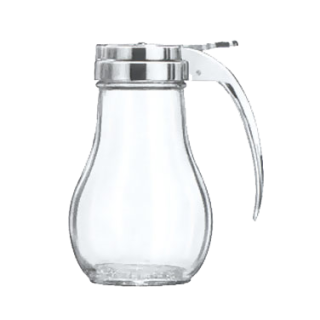 Syrup Server 14 oz Glass