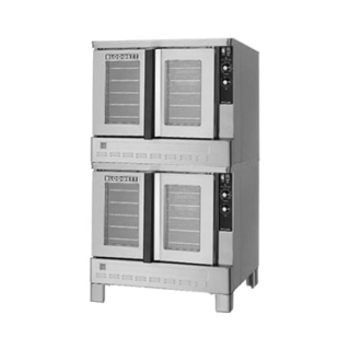 Convection Oven Double Natural Gas