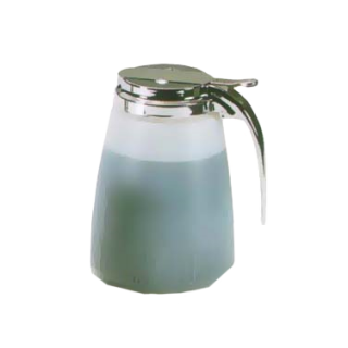 Syrup Server 48 oz White Poly