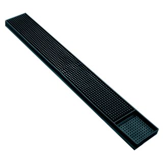 Glass Mat 3 1/4" x 24" Black