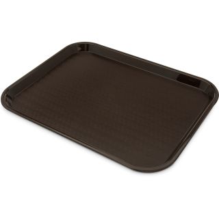 Fast Food Tray 14" x 18" Brown