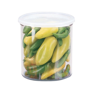 Crock 1.2 Quart with Lid Clear