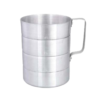 Measuring Cup 1 Quart Dry Aluminum
