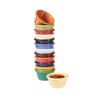 Ramekin 2 oz Plain Ivory