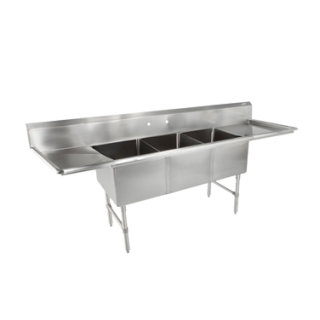 Sink 3 Compartment 18" x 24"