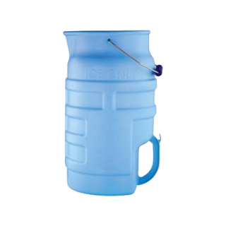 Ice Porter 30 lb Blue