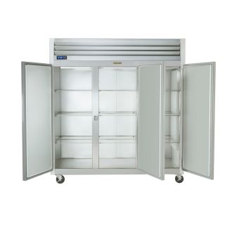 Freezer 3 Door SS 115v