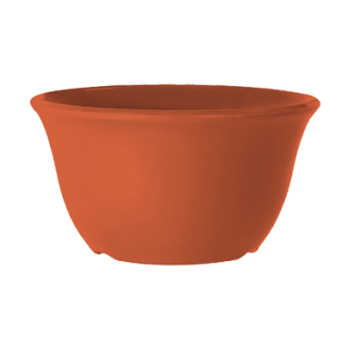 Bouillon 7 oz Rio Orange Plastic