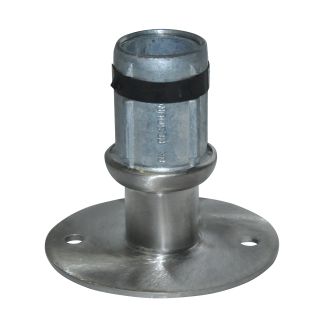 Bullet Foot 1 5/8" OD Tubing Flanged